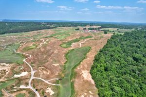 Arcadia Bluffs (Bluffs) 11th Aerial Reverse